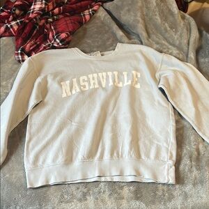 Light Blue Nashville Sweatshirt